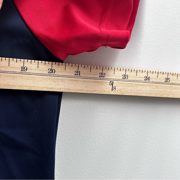 Monterey Club Patriotic Polo, Women's Large, Dry Swing, Quarter Zip, Golf - Picture 7 of 8